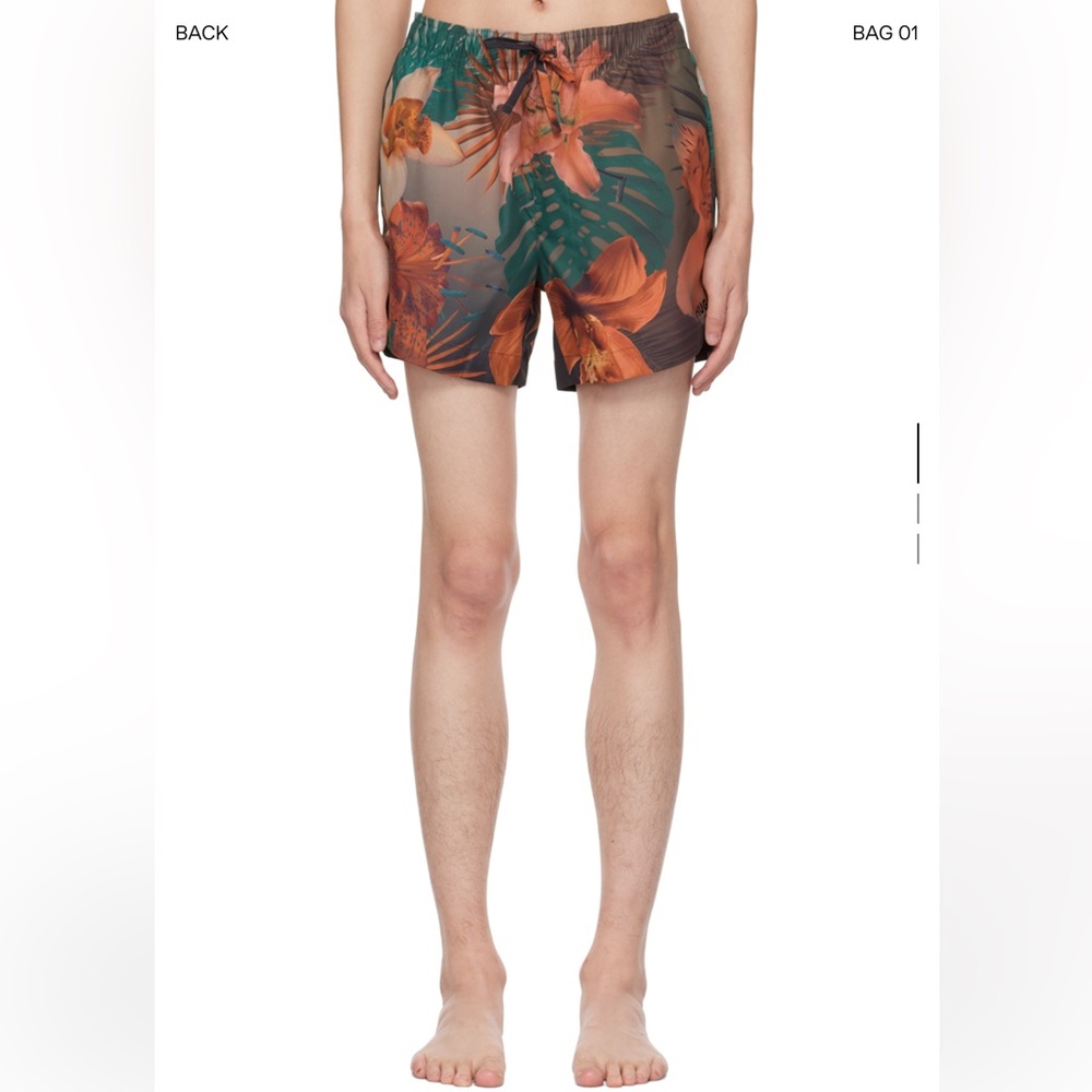 HUGO Men's Size L Swim Shorts